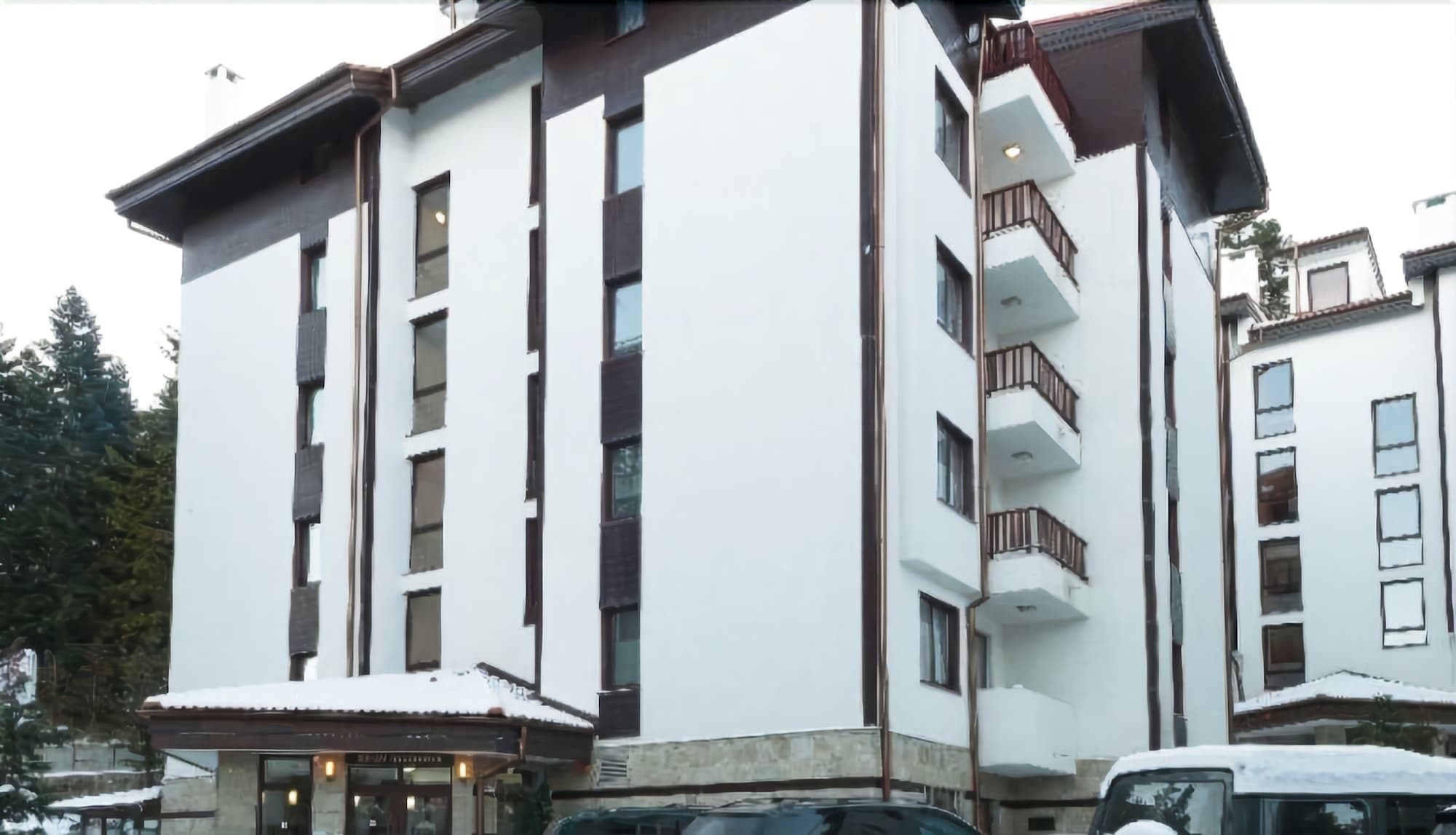 Apart Hotel Flora Residence Daisy Боровец Екстер'єр фото