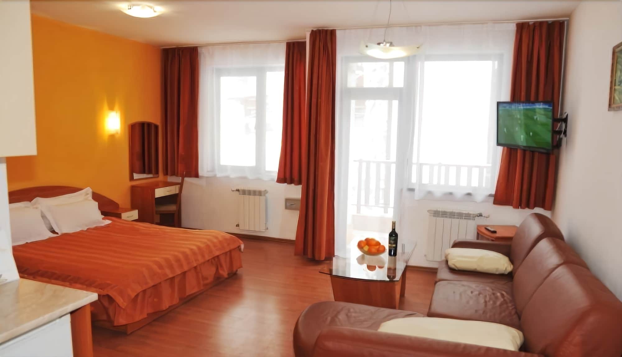 Apart Hotel Flora Residence Daisy Боровец Екстер'єр фото